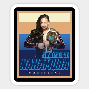 nakamura Sticker